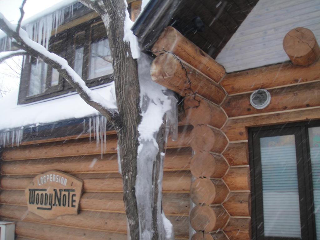 Pension Woody Note Niseko Luaran gambar
