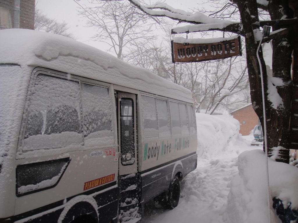 Pension Woody Note Niseko Luaran gambar