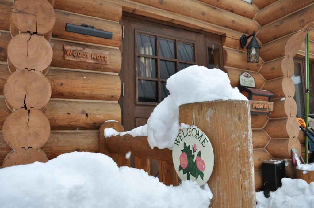 Pension Woody Note Niseko Luaran gambar